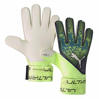 Rękawice bramkarskie Puma Ultra Grip 3 RC limonkowo-czarne 41816 01