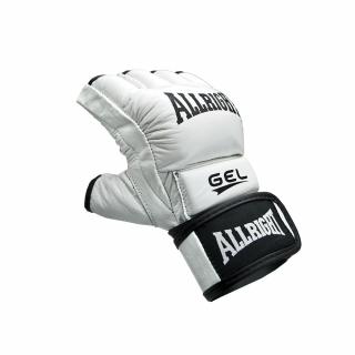 RĘKAWICE MMA PRO PU r.M białe