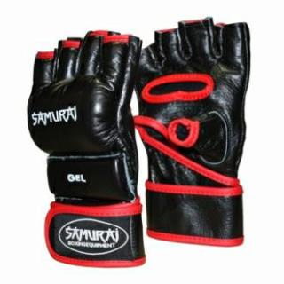 RĘKAWICE MMA PRO SAMURAJ r.XXL PU BLACK