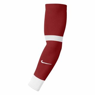 Rękawy piłkarskie Nike Matchfit Slevee - Team czerwone CU6419 657 - Rozmiar - L/XL