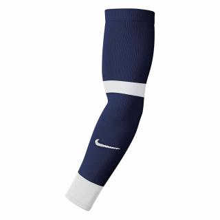 Rękawy piłkarskie Nike Matchfit Slevee - Team granatowe CU6419 410 - Rozmiar - L/XL
