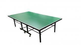 Stół do tenisa stołowego Duo z siatką zielony blat 18 mm