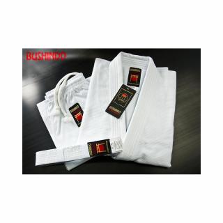 STRÓJ DO JUDO BUSHINDO r.000/110cm Materiał: plecionka, 100% bawełna 3008