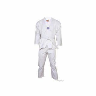 Strój do Taekwondo SMJ Sport z pasem - Rozmiar ubrań - 120