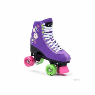 Wrotki rekreacyjne SMJ sport DE006 Purple - Rozmiar  - 39