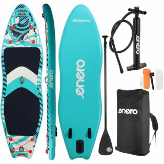 ZESTAW - DESKA SUP 140KG DMUCHANA ENERO 320x91x15CM SEA