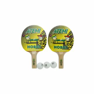 ZESTAW DO PING PONGA ATEMI HOBBY