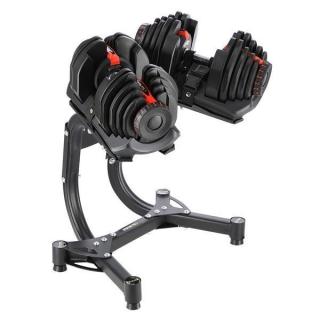 ZESTAW STR10 PRO + 2x SR80 sztangielki regulowane ze stojakiem kurier gratis!