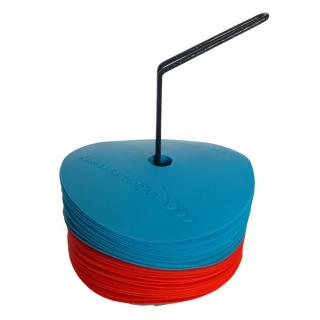 Zestaw znaczników pola Yakima Sport płaskie 20 szt. 100383