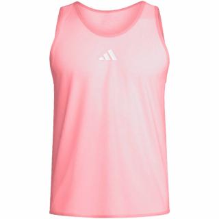 Znacznik adidas Pro Bib różowy HP0734 - Rozmiar - XL