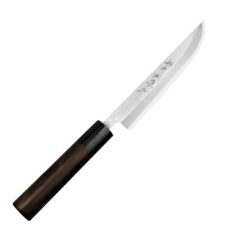 Hideo Kitaoka Shirogami Satin Nóż Matsuba 12 cm