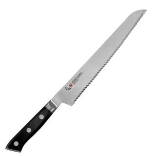 Mcusta Zanmai Classic Damascus VG-10 Pakka Nóż do pieczywa 23 cm