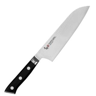 Mcusta Zanmai Classic Damascus VG-10 Pakka Nóż Santoku 18 cm