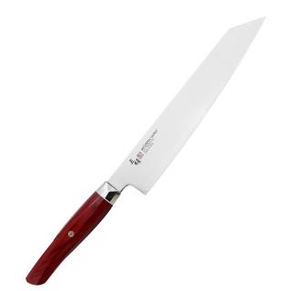 Mcusta Zanmai Red Revolution SPG2 Nóż Kiritsuke Gyuto 23 cm