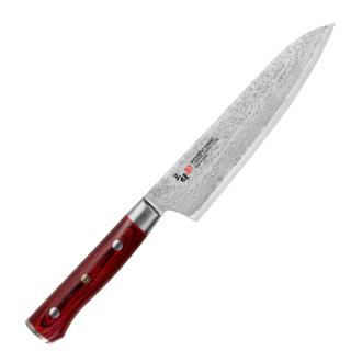Mcusta Zanmai VG-10 Pro Flame Nóż Szefa 18 cm