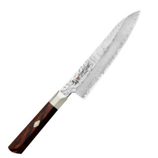 Mcusta Zanmai VG-10 Supreme Hammered Nóż szefa 18 cm