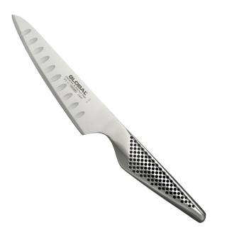 Nóż kucharza, żłobiony 13 cm | Global GS-51