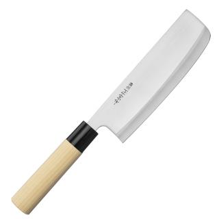 Satake Megumi 420J2 Nóż Nakiri 16cm
