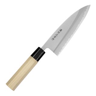 Satake Yoshimitsu Rdzewny Nóż Deba 15,5 cm