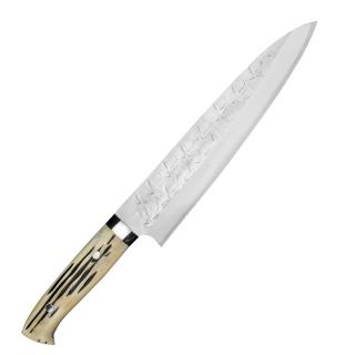 Takeshi Saji SRS-13 Róg Jeleni Nóż Szefa 24 cm