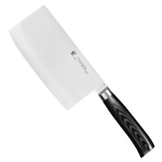 Tamahagane SAN Black VG-5 Nóż Chiński do siekania 18 cm