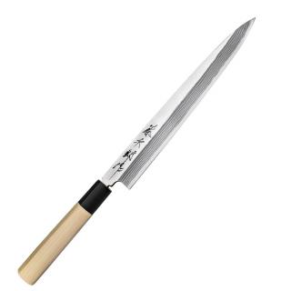 Tojiro Aogami Damascus Yanagi-Sashimi 24 cm