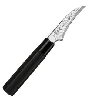 Tojiro Shippu Black VG-10 Nóż do obierania 7 cm