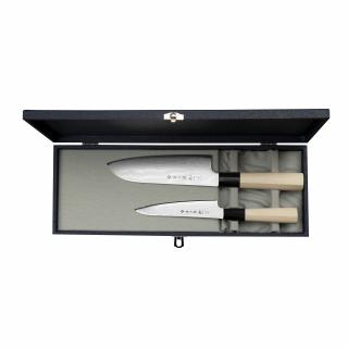 Tojiro Shippu Zestaw Uniwersalny 13 cm + Santoku 16,5 cm