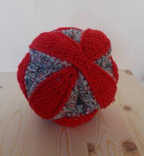 Crochet puzzle ball