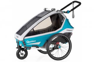Przyczepka rowerowa i wózek Qeridoo KIDGOO 1 os. 2020 (jest na magazynie)