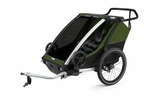 THULE Chariot CAB 2 os. wózek / przyczepka rowerowa 2021