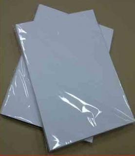 Naprasowanki - papier A4 DARK do nadruku na dowolną tkaninę, 1 arkusz