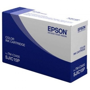 ORYGINALNY KARTRIDŻ DO EPSON TM-C3400 SJIC15P