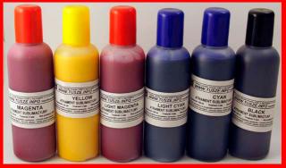 Tusz NEON / FLUOROSCENCJA sublimacja INK-MATE 100ml -  2 kolory