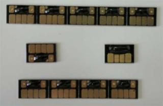 Zgodny chip samoresetujący do pampersa do Epson T3200/T5200/T7200