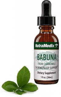 Babuna Sleep NutraMedix 30ml Dobry sen