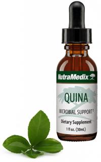 Quina Microbial Defence NutraMedix 30ml  Antywirus