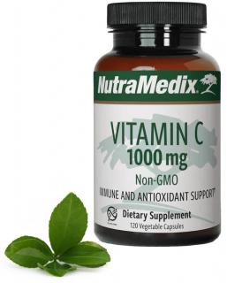 Witamina C 1000mg NutraMedix 120kaps