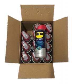 12 x WD-40 Specialist Smar Biały Litowy 400ml