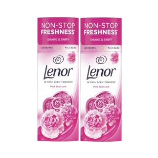 2x Lenor Perełki Pink Blossom 176g