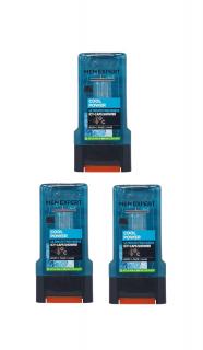 3 x L'oreal Paris Żel Pod Prysznic Men Expert Cool Power Ultimate Freshness Icy-Caps Shower 300ml