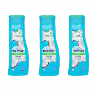 3x Herbal Essences Szampon Nawilżający Hello Hydration 400ml