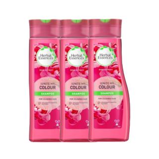 3x Herbal Essences Szampon Rozgrzewający Ignite My Colour 400ml