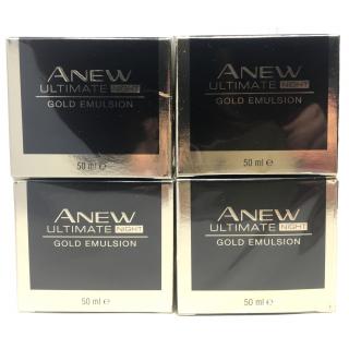 4 x Avon Anew Emulsja z bioaktywnym złotem 50ml