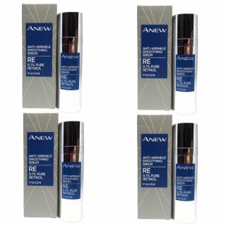 4 x Avon Anew Przeciwzmarszczkowe Serum z czystym Retinolem 30ml