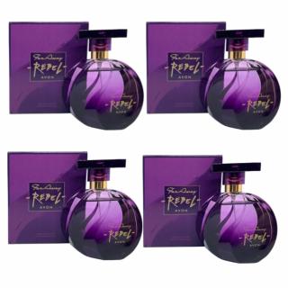 4 x Avon Far Away Rebel Woda Perfumowana 50ml