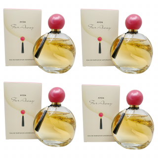 4 x Avon Far Away Woda Perfumowana 100ml