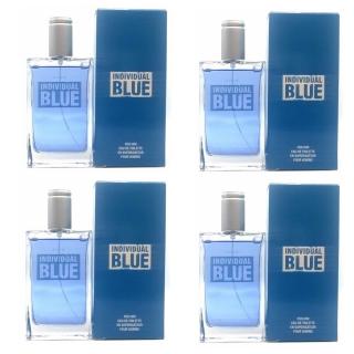 4 x Avon Individual Blue Woda Toaletowa Męska 100ml