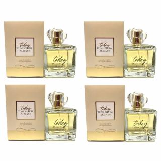 4 x Avon Today Woda Perfumowana Damska 100ml