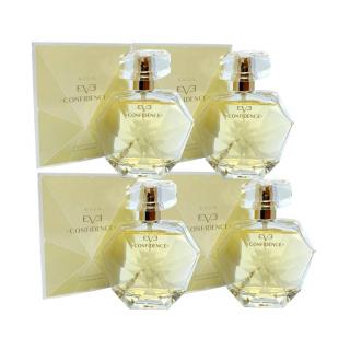 4x Avon Eve Confidence Woda Perfumowana Damska 50ml